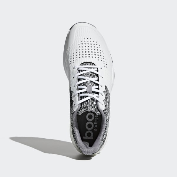 Adidas adipower s boost 3 golf shoes white/silver online