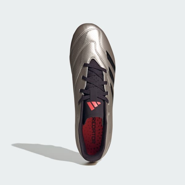Gris Zapatos de Fútbol Predator Club Multiterreno