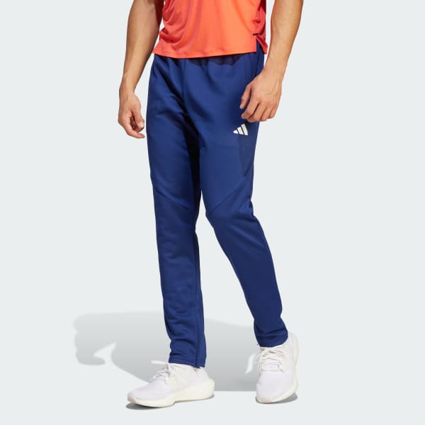 Blau Game and Go Small Logo Tapered Trainingshose