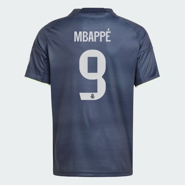 adidas Real Madrid 25/26 Away Jersey Kids - Blue | Free Shipping
