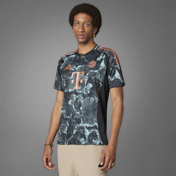 adidas Koszulka FC Bayern 24/25 Away - Czerń | adidas Poland