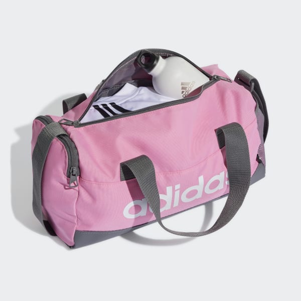 adidas Essentials Logo Duffel Bag Extra Small Pink adidas Philippines
