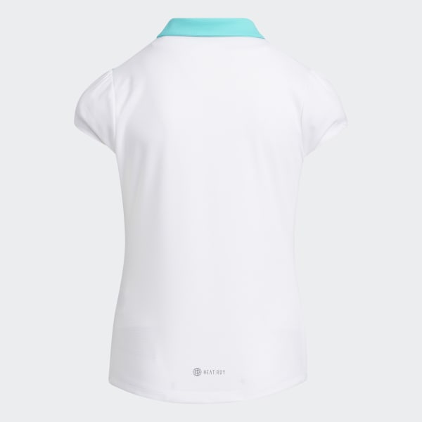 Turquoise HEAT.RDY Golf Polo Shirt TZ366