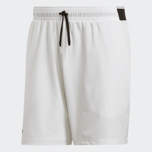 adidas Club Shorts 7-Inch - White | adidas US