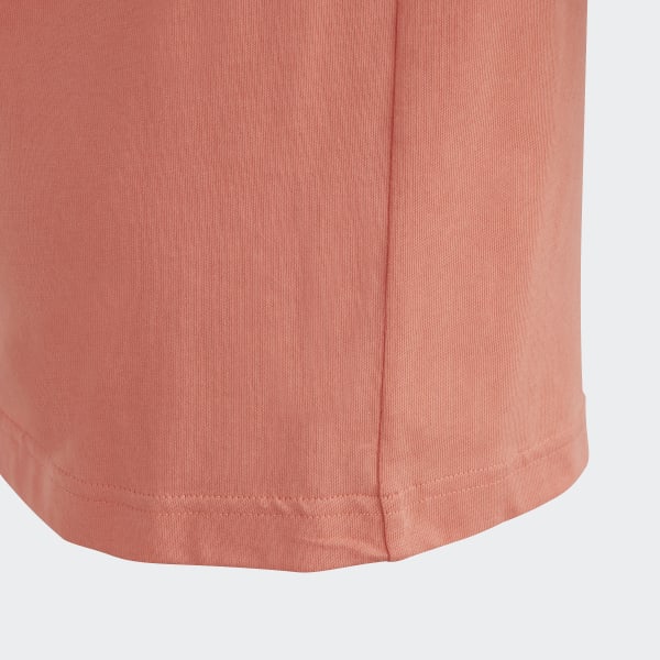 Orange Future Icons 3-Streifen T-Shirt