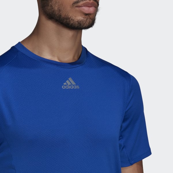 Blue HIIT Engineered Training Tee QF196