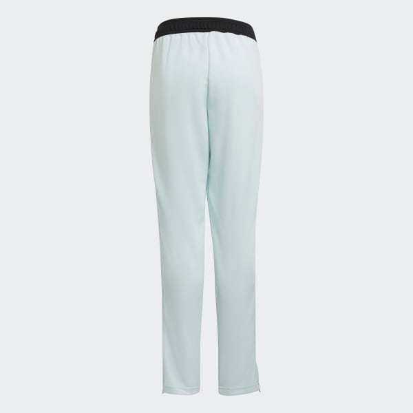 Turquoise Tiro Track Pants