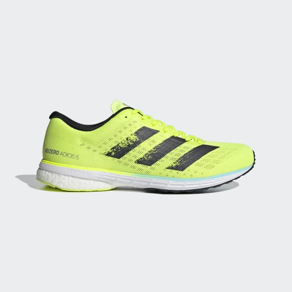 adidas Adizero Adios 5 Schoenen - Geel 