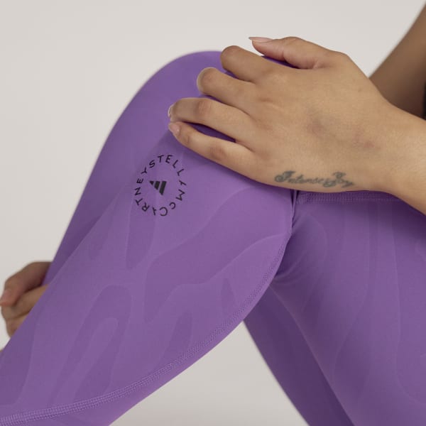 adidas by Stella McCartney Yoga Mat - Purple | Women's Yoga | adidas US