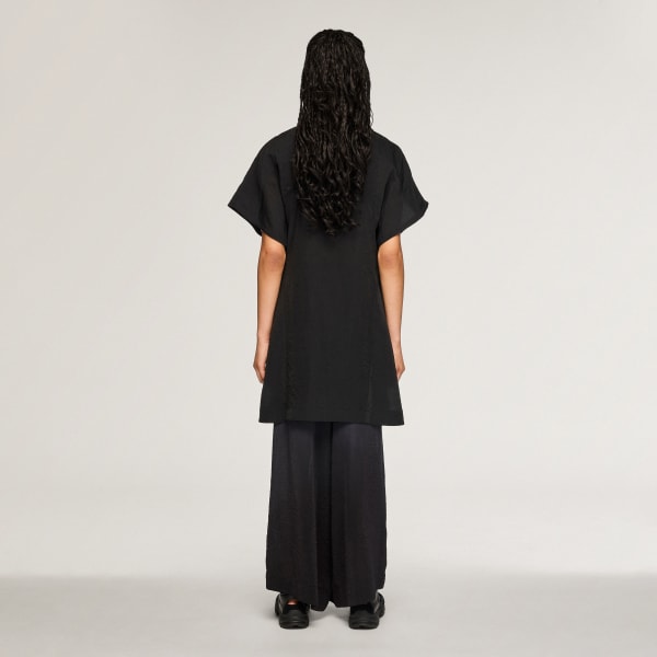 Siyah Y-3 UT DIP DYE GENİŞ EŞOFMAN ALTI