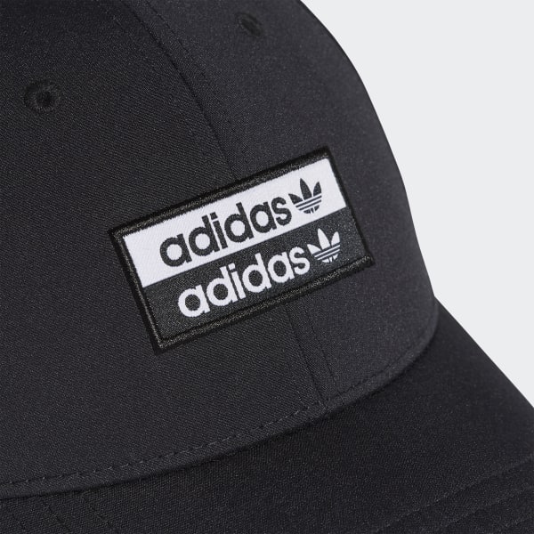 black adidas baseball cap
