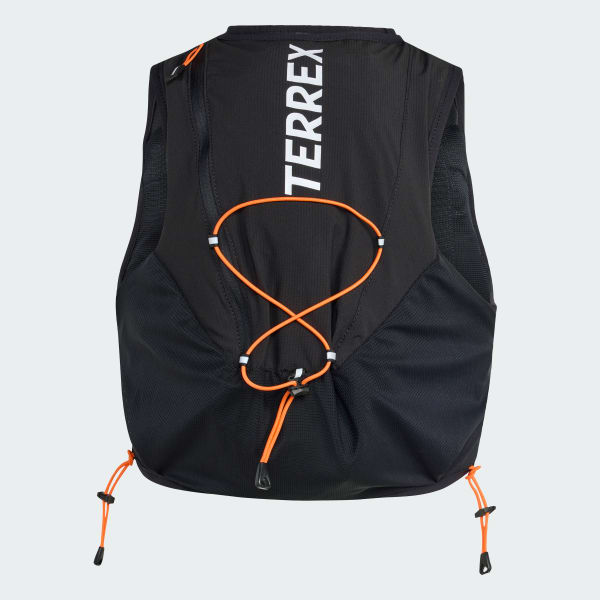 Schwarz Terrex Trailrunning Techrock Weste 12 L