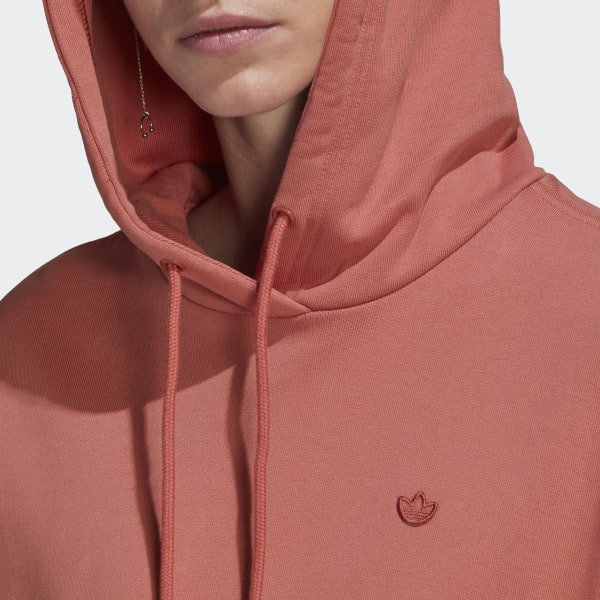 Castanho Camisola Oversize com Capuz Adicolor
