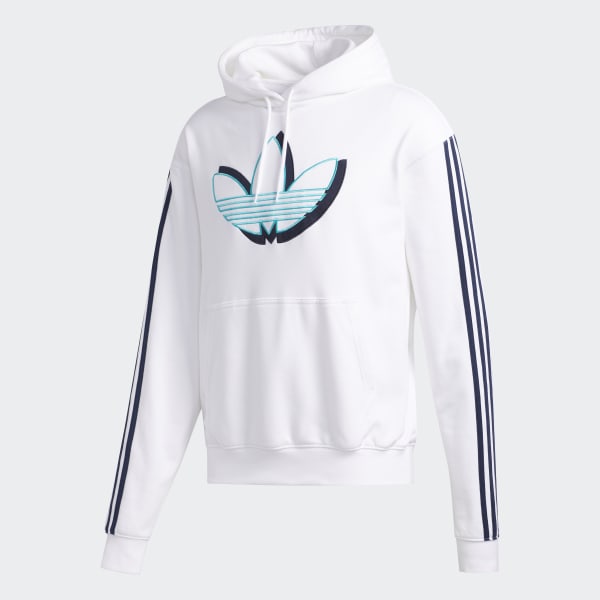 Adidas shadow trefoil sales hoodie