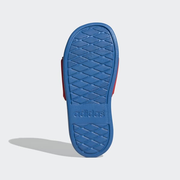 Czerwony adidas Adilette Comfort x LEGO® Slides LUQ31