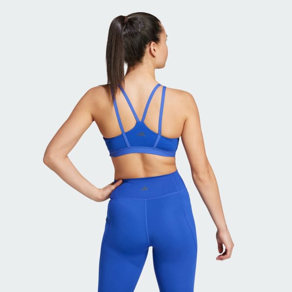 Blue All Me Medium-Support Bra