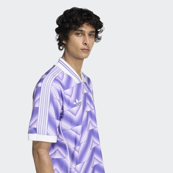 adidas Originals レアル マドリード LFSTLR ジャージー アディダス レアル・マドリード LFSTLR ジャージー - グレー