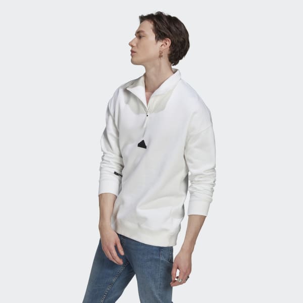 Weiss 1/4 Zip Sweatshirt WU661