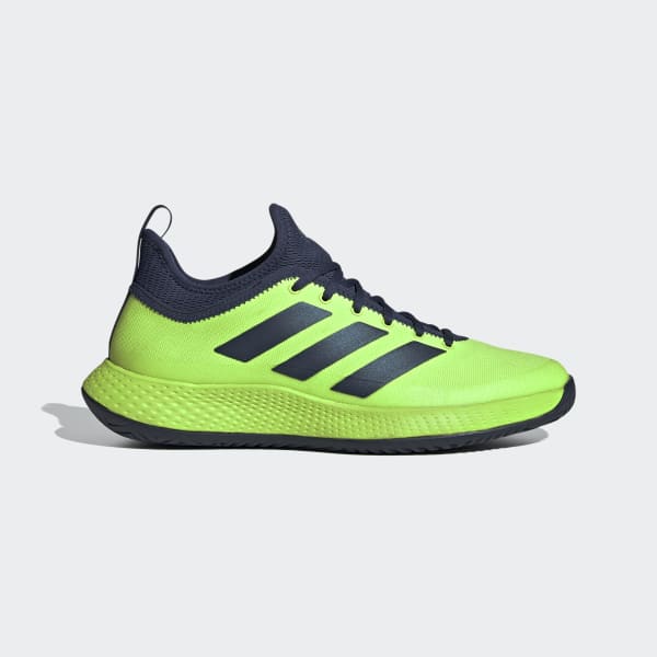 green tennis shoes