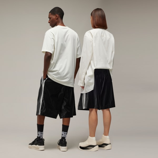 Black Y-3 Triple Black Shorts