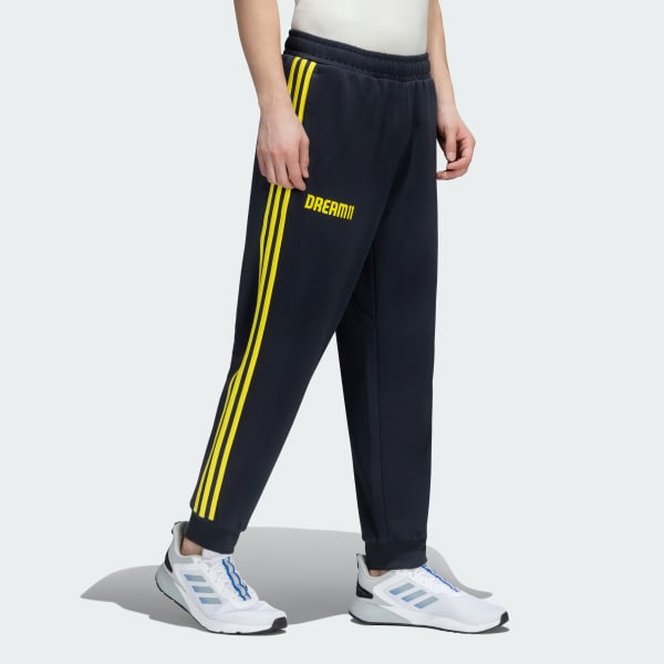 adidas INDIA CRICKET TRAVEL PANTS Grey adidas India