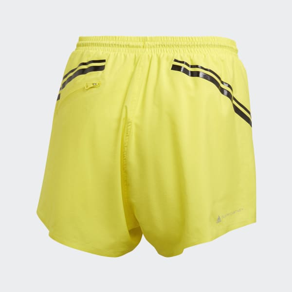 ADIDAS By STELLA Mccartney  Yellow Women's Athletic Shorts
