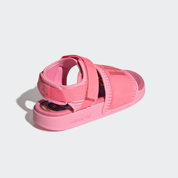 pharrell williams adilette 2.0 sandals pink