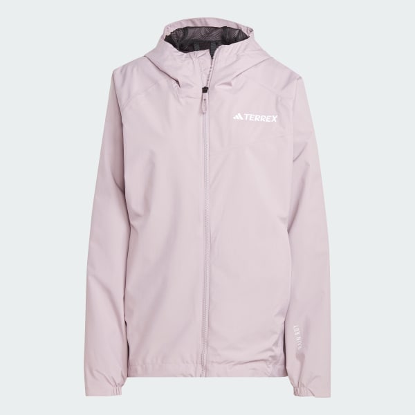 ダリア adidas Terrex Multi 2L RAIN.RDY Yağmurluk - Mor | adidas Türkiye