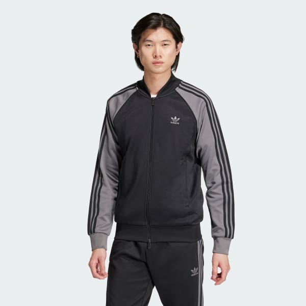 Μαύρο Adicolor Classics SST Track Jacket