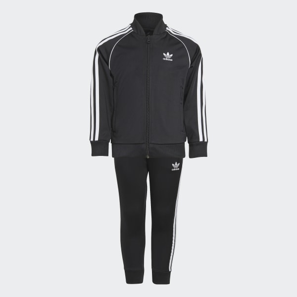 Rand bureau fundament adidas Adicolor SST Track Suit - Black | H25260 | adidas US
