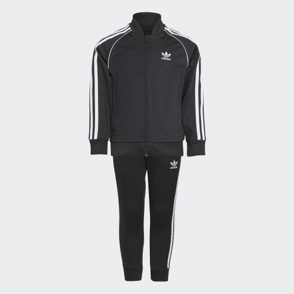 adidas Adicolor SST Tracksuit - Black