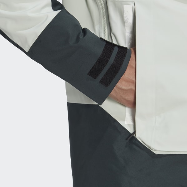 Green Terrex MYSHELTER Snow 2-Layer Insulated Jacket