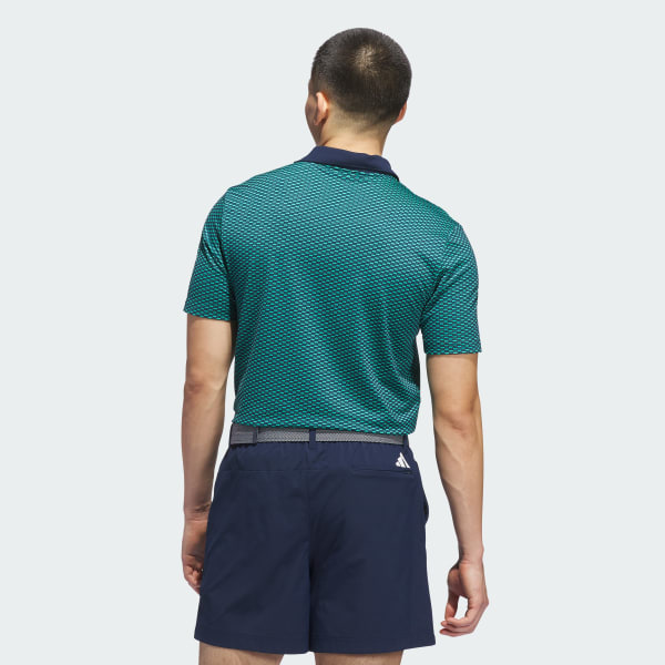 Green Beyond Textured Polo Shirt