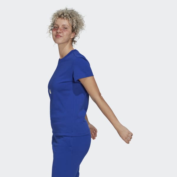 Blau T-Shirt DM013
