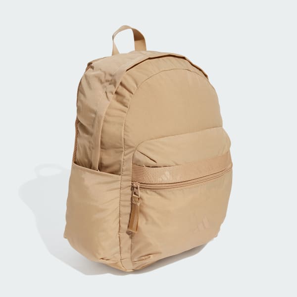 Brown adidas 3 Bar Logo Backpack