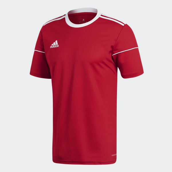 Camiseta Squadra Rojo adidas | adidas España