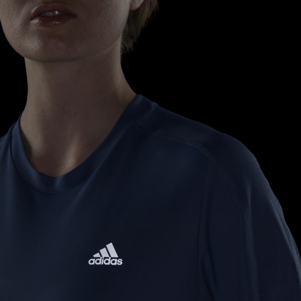 Blue Run It Running Tee WH262