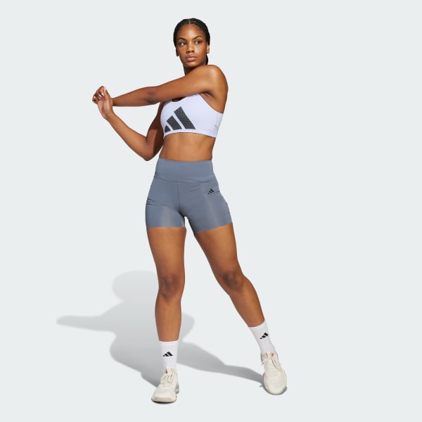 Negro Mallas Cool Intensity Biker