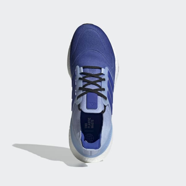 Men s ultraboost running shop shoes white pearl navy