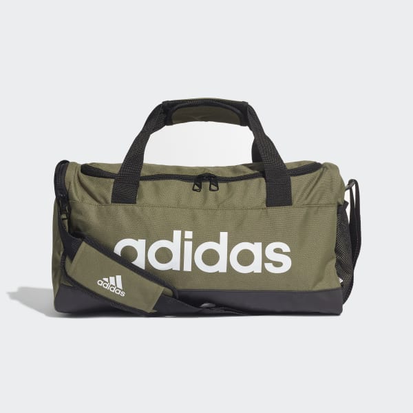 Hijau Duffel Bag Essentials Logo Ekstra Kecil