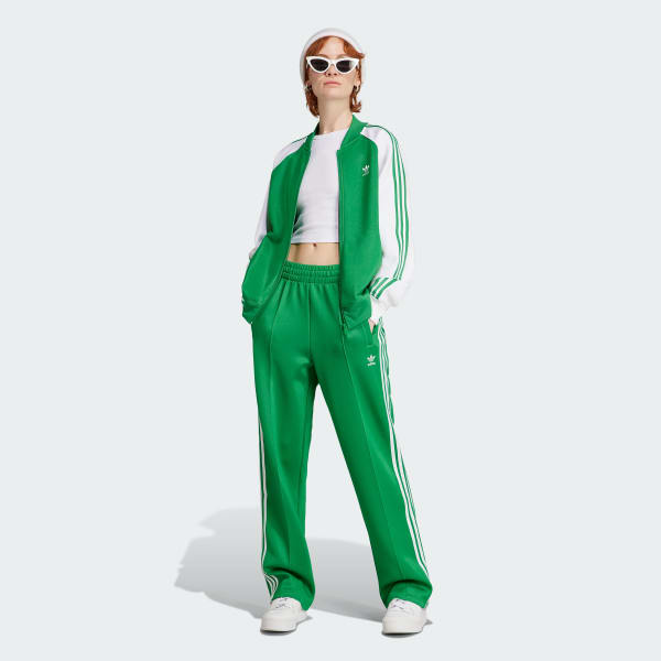 Conjunto adidas mujer verde outlet