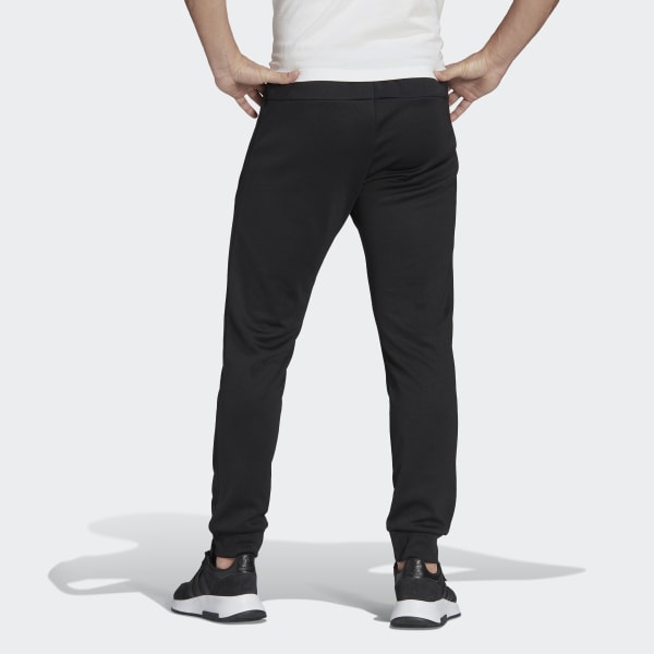 Czerń FC Bayern Essentials Trefoil Track Pants