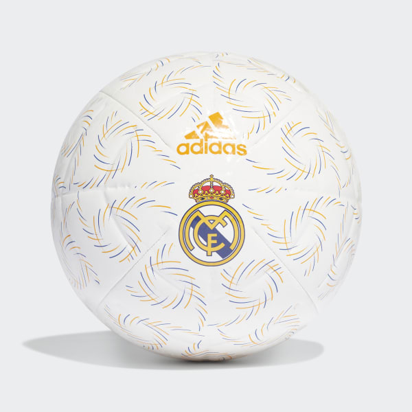 knijpen Huidige kraam adidas Real Madrid Home Club Ball - White | adidas US