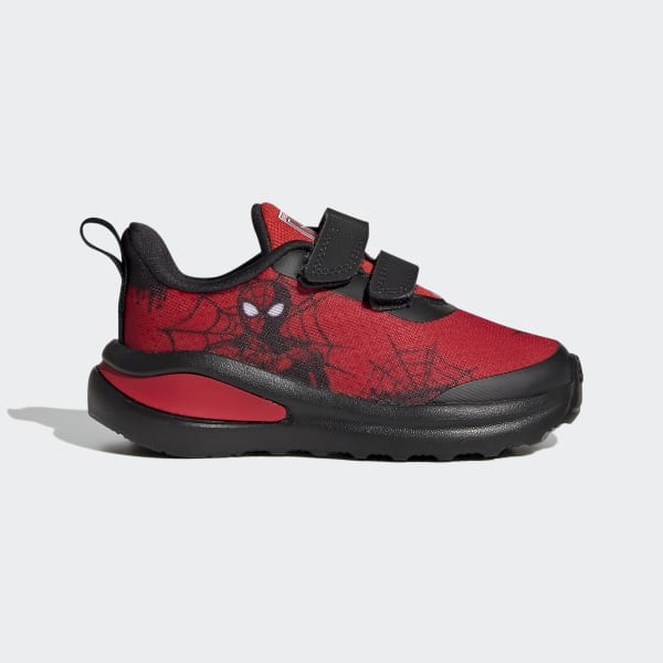cervená Boty adidas x Marvel Spider-Man Fortarun LUQ41