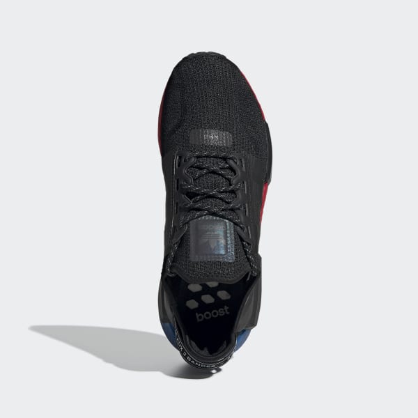 adidas nmd r1 v2 black blue red