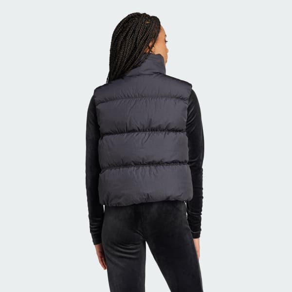 adidas Regen Down Vest - Black | adidas Thailand