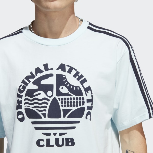 Bla Original Athletic Club 3-Stripes T-Shirt VB110