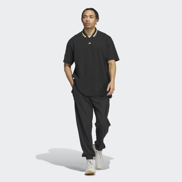 ★★Adairs★★ Ultimate365 Golf Jersey Polo Shirt IW1425 adidas Ultimate365 Golf Jersey Polo Shirt - Black | Free