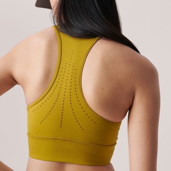 adidas by Stella McCartney トレーニング クロップトップ - グリーン