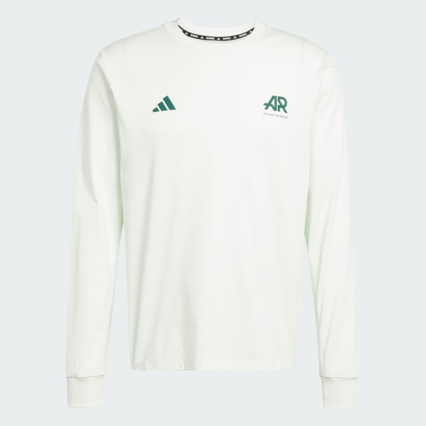 Green Runners Long Sleeve Tee (Gender Neutral)
